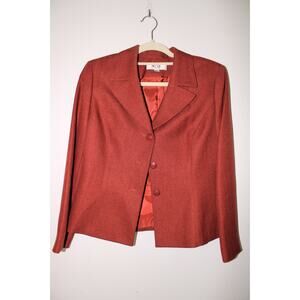 Le Suit women’s suit with skirt Size 8 Petite